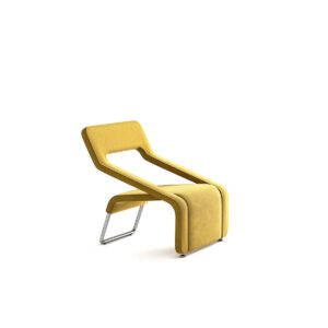 مبل اداری 1 نفره مدل Italic هلگر