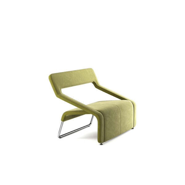 مبل اداری 2 نفره مدل Italic هلگر