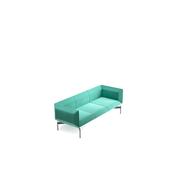 مبل اداری 3 نفره مدل Puzzle هلگر - Image 2