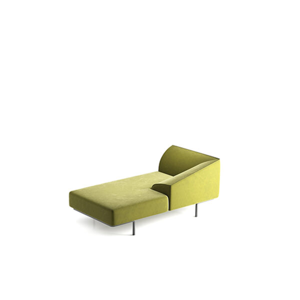 مبل اداری ال چپ مدل Feather هلگر - Image 2