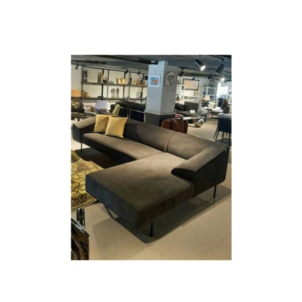 مبل اداری ال چپ مدل Feather هلگر - Image 3