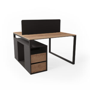 میز کارگروهی 2 نفره Cube مدل WF2 الوند