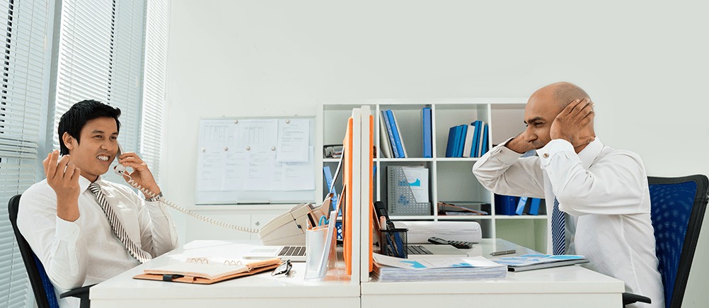 راه‌های کاهش صدا در محیط کار