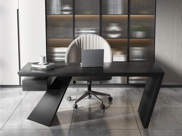 میز کارمندی پایه فلزی بهتر است یا میز پایه چوبی