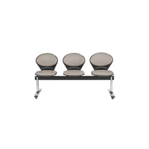 صندلی انتظار سه نفره مدل Roma WR325X-3 داتیس