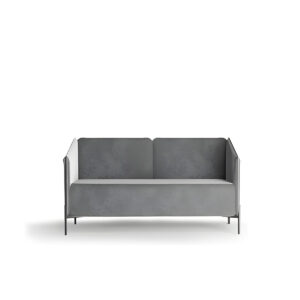 مبل اداری 2 نفره مدل Tiny هلگر