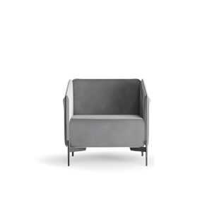 مبل اداری 1 نفره مدل Tiny هلگر