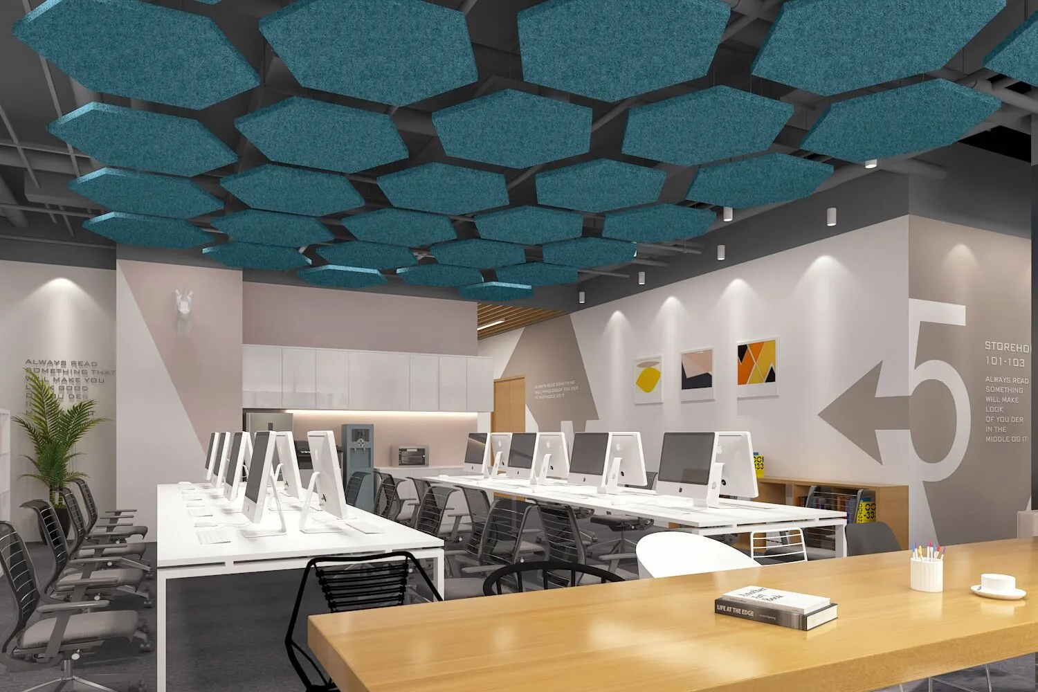 آکوستیک و کنترل صدا در فضای اداری مدرن