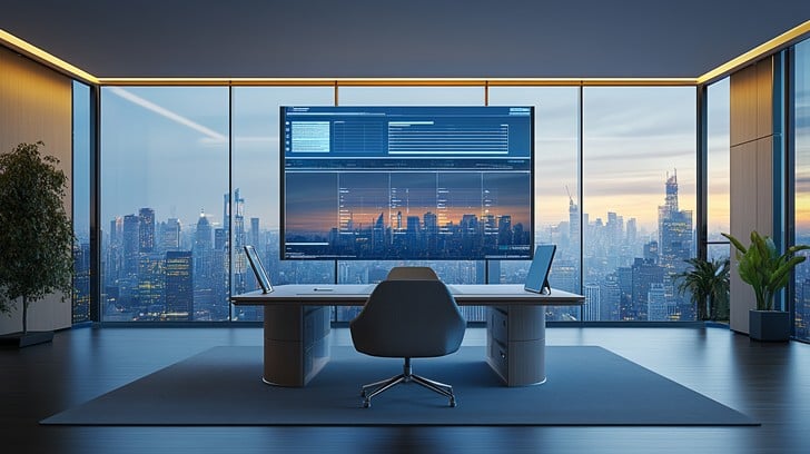 ترکیب تکنولوژی با طراحی داخلی