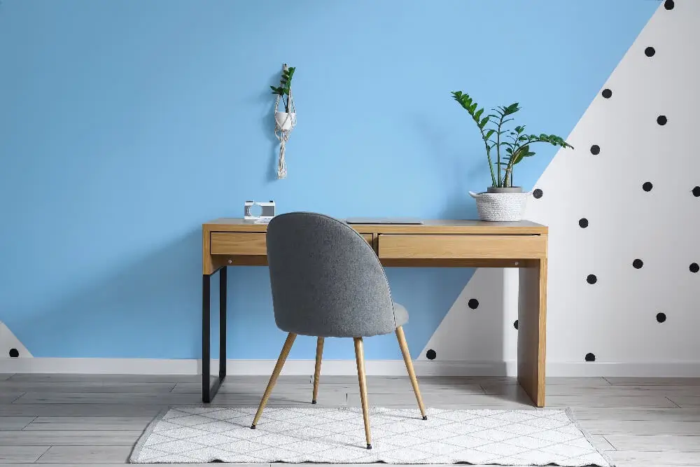 ترکیب رنگ‌های آرامش‌بخش برای مطالعه طولانی