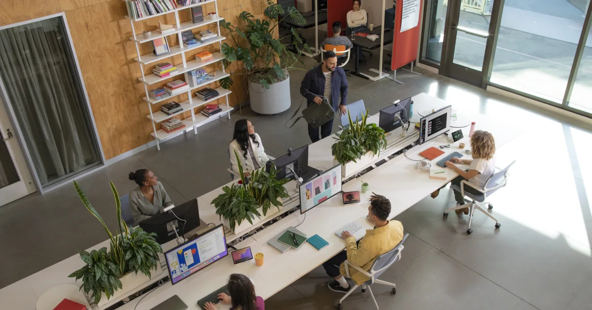 خرید میز گروهی اداری