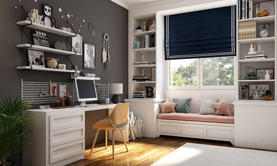 رنگ اتاق کار و مطالعه