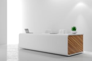 راهنمای خرید میز کانتر پذیرش