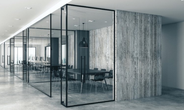 پارتیشن به جای دیوار در فضای اداری