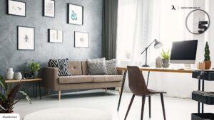 دفتر کار مینیمال چیست؟ راهنمای طراحی ساده، شیک و کاربردی 2025