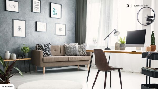 دفتر کار مینیمال چیست؟ راهنمای طراحی ساده، شیک و کاربردی 2025