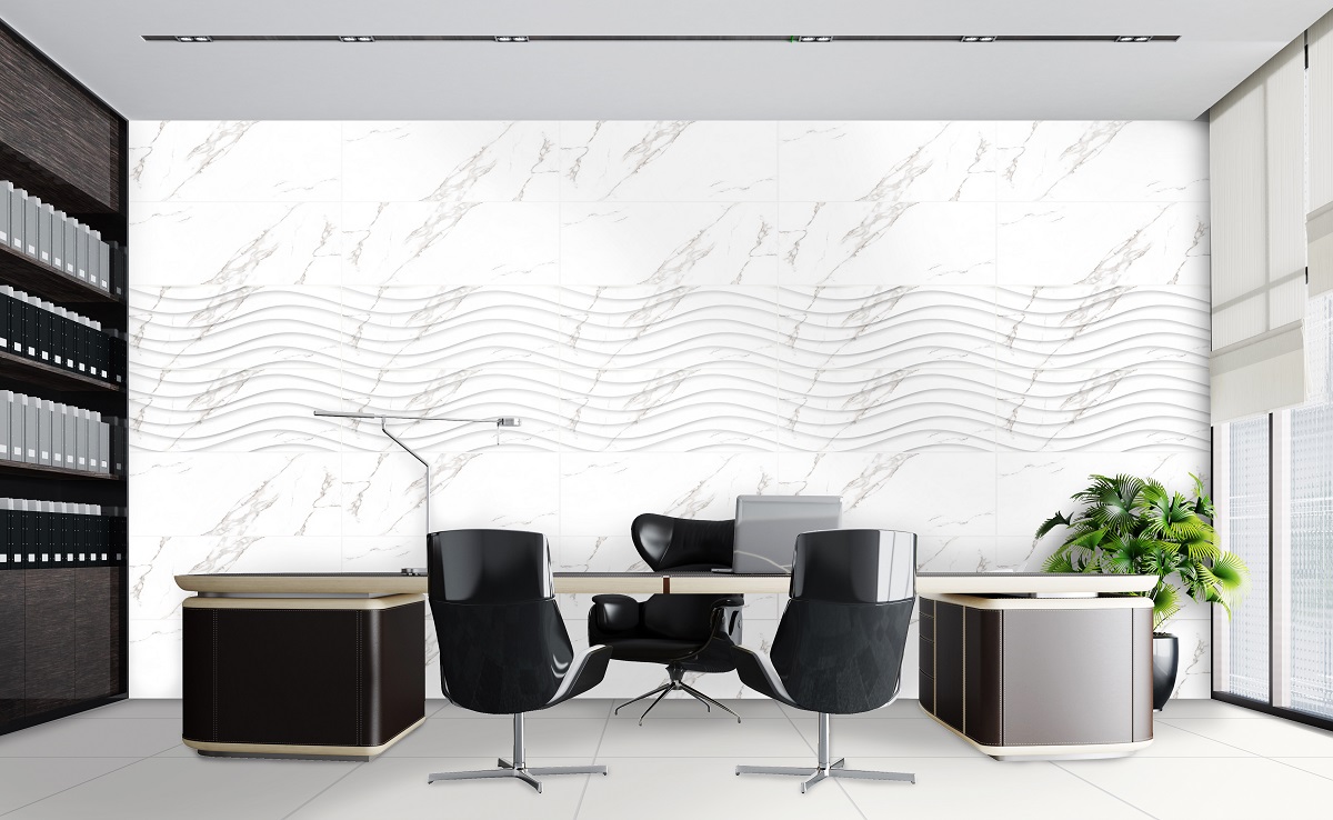 رنگ مناسب برای دفتر کار مینیمال