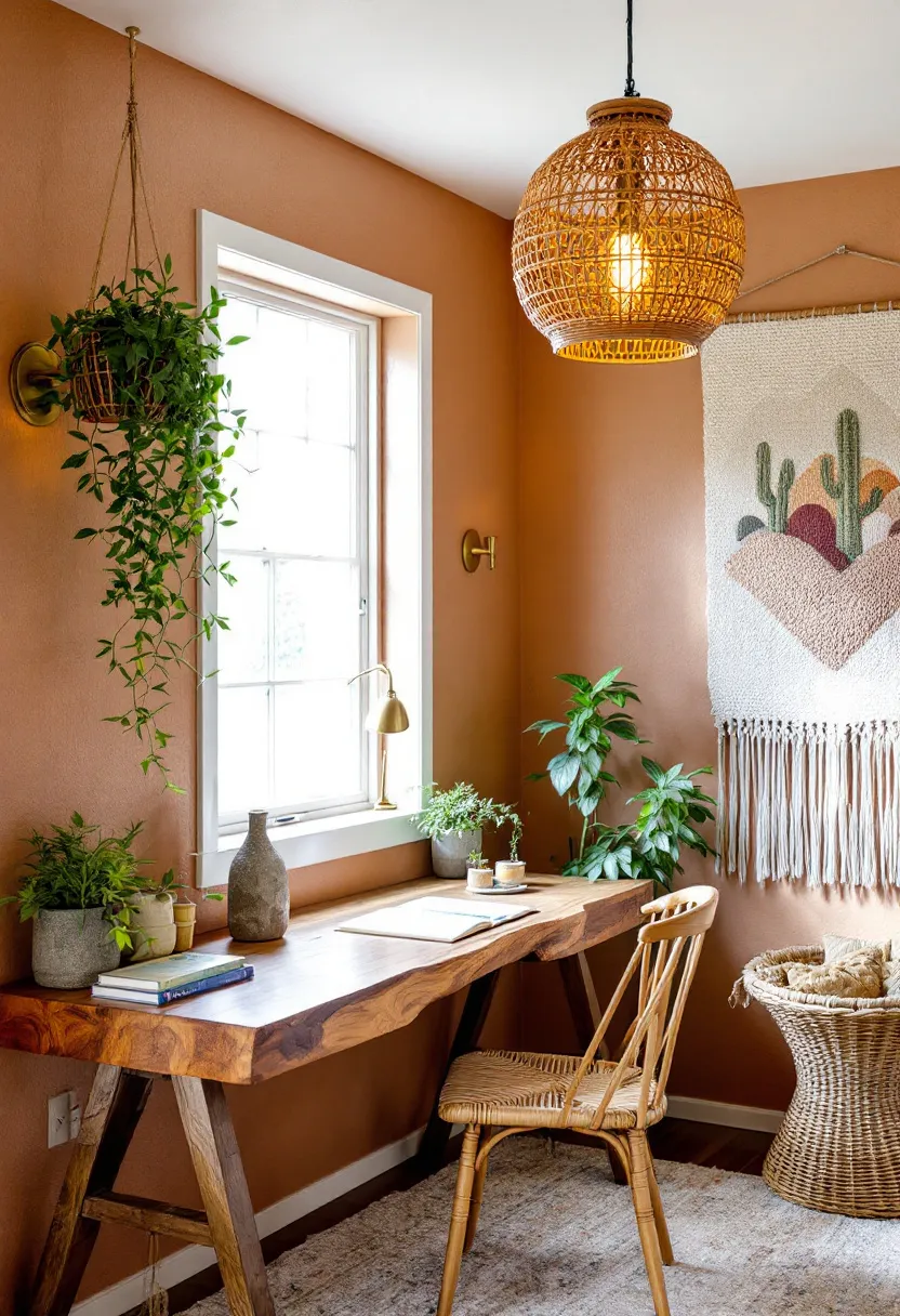 چیدمان هوشمندانه مبلمان اداری در دفتر خانگی