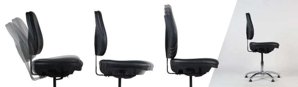 خرید صندلی کار صنعتی