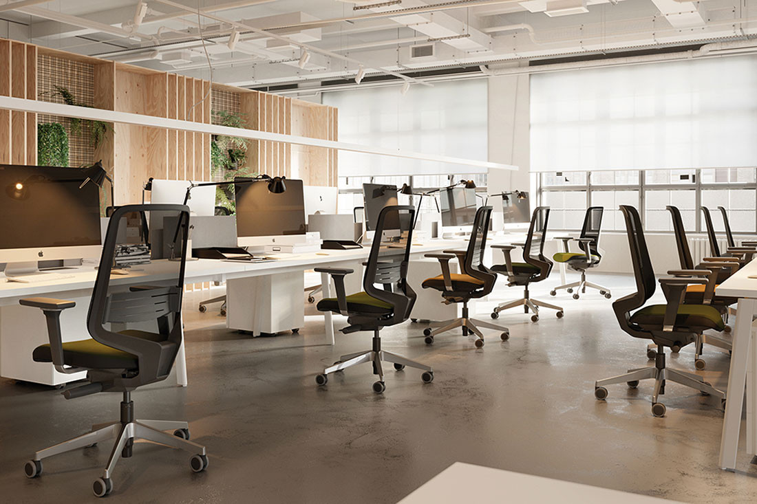 خرید مبلمان اداری استاندارد BIFMA از فروشگاه الوند