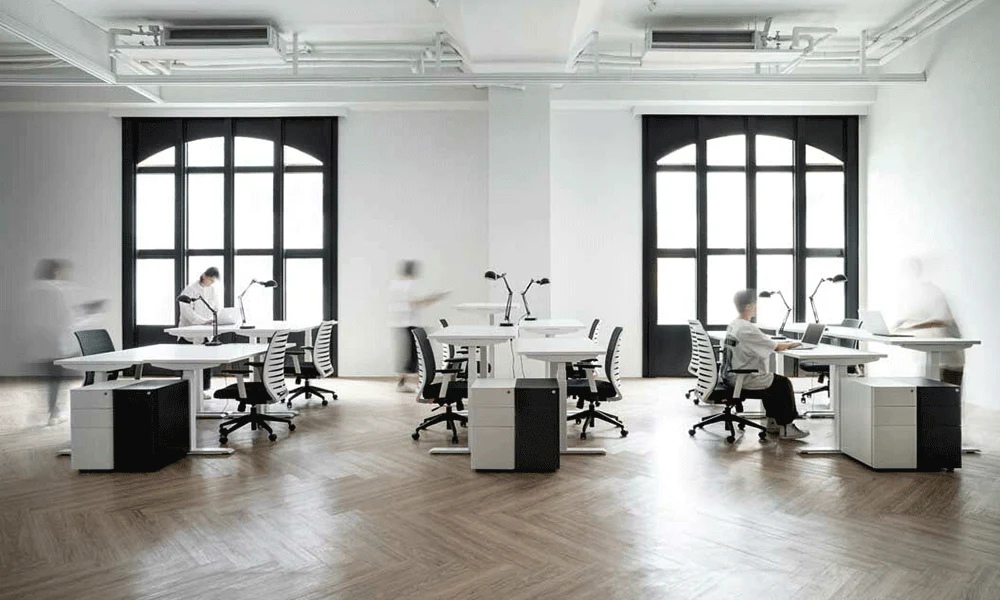 موقعیت میز اداری در فنگ شویی