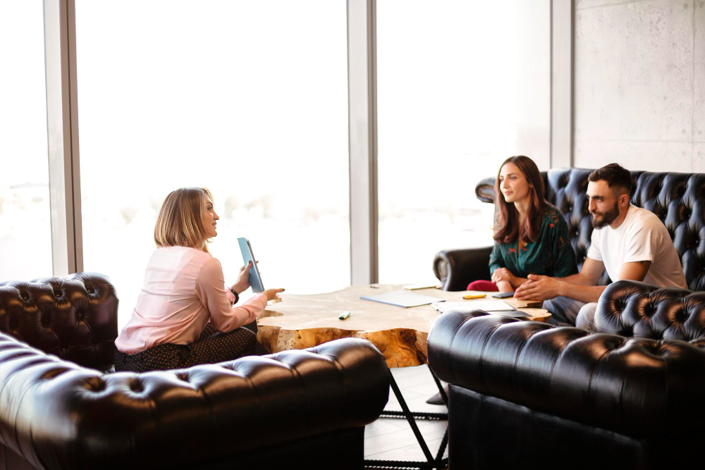 مبل اداری فضای جلسات