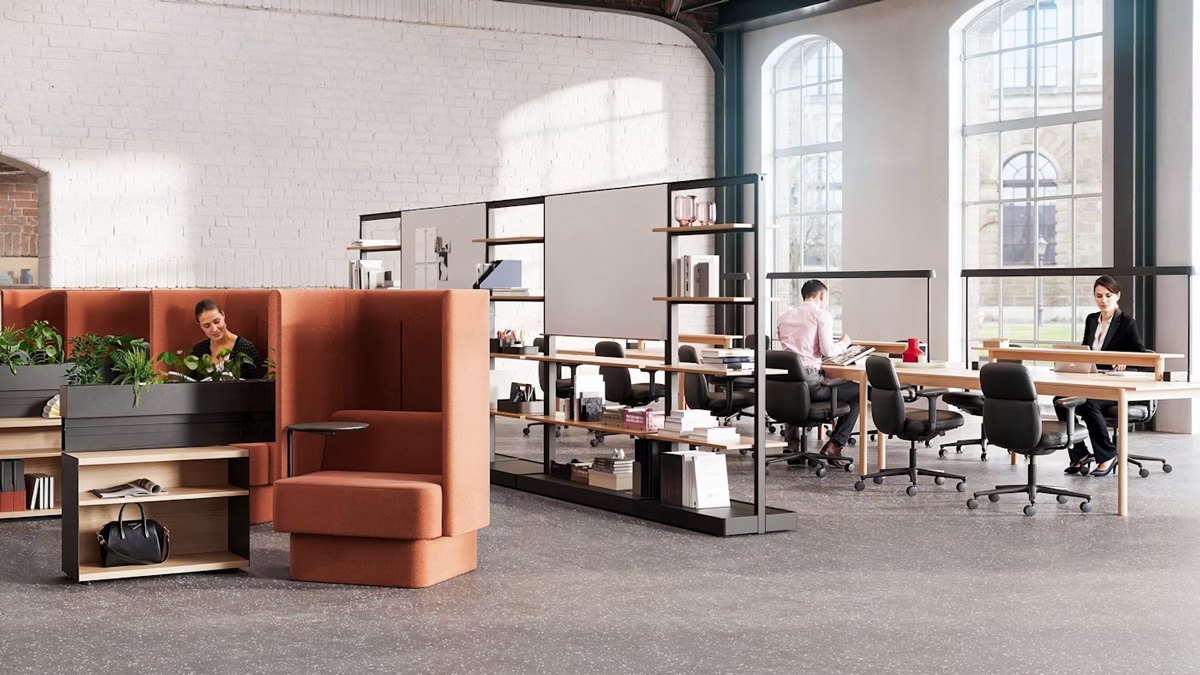 هماهنگی مبل اداری با میز و صندلی اداری