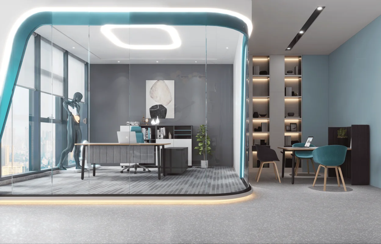 ترندهای مدرن مبلمان در دکوراسیون اداری