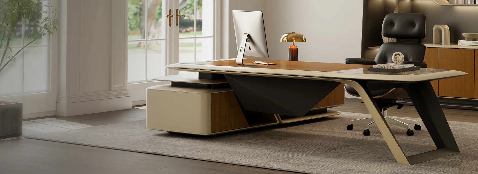 مبلمان اداری با دوام و ارگونومیک