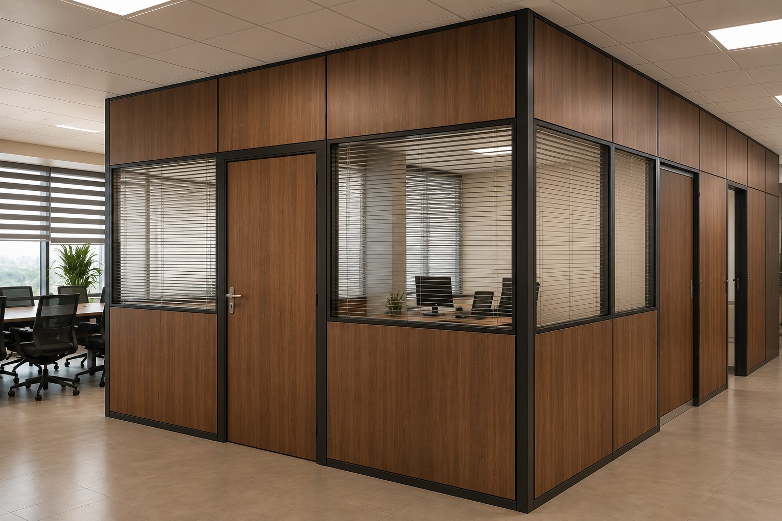 قیمت پارتیشن ام دی اف (MDF)