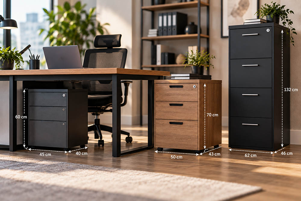 ابعاد فایل اداری را چگونه انتخاب کنیم؟